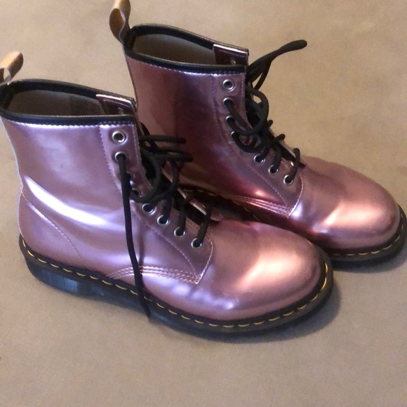 Dr. Martens | Shoes | Metallic Lilac Dr 